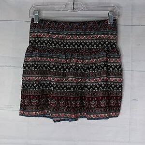Hollister Tribal Skirt Sz S